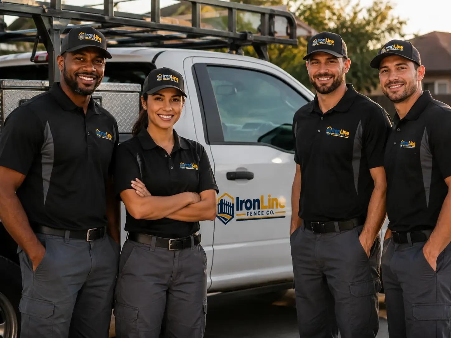 Metal Fence Installation company in Byhalia, MS